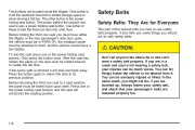 2004 Cadillac SRX 3.6L 4.6L Owners Manual, 2004 page 14