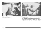 2004 Cadillac SRX 3.6L 4.6L Owners Manual, 2004 page 18