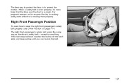2004 Cadillac SRX 3.6L 4.6L Owners Manual, 2004 page 27
