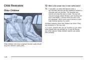 2004 Cadillac SRX 3.6L 4.6L Owners Manual, 2004 page 34