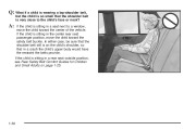 2004 Cadillac SRX 3.6L 4.6L Owners Manual, 2004 page 36