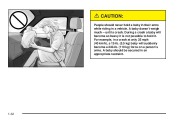 2004 Cadillac SRX 3.6L 4.6L Owners Manual, 2004 page 38