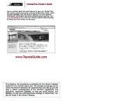 2008 Toyota Avalon Reference Owners Guide, 2008 page 2