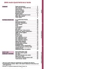 2008 Toyota Avalon Reference Owners Guide, 2008 page 3