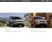 Land Rover LR4 Catalogue Brochure, 2013 page 36