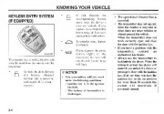 2003 Kia Magentis Owners Manual, 2003 page 14