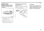 2003 Kia Magentis Owners Manual, 2003 page 17