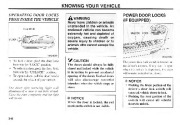 2003 Kia Magentis Owners Manual, 2003 page 18