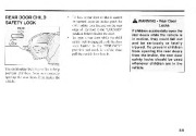 2003 Kia Magentis Owners Manual, 2003 page 19