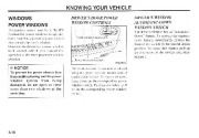 2003 Kia Magentis Owners Manual, 2003 page 20