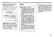 2003 Kia Magentis Owners Manual, 2003 page 23