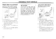 2003 Kia Magentis Owners Manual, 2003 page 24