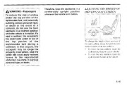 2003 Kia Magentis Owners Manual, 2003 page 25