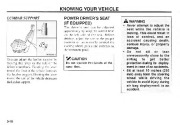 2003 Kia Magentis Owners Manual, 2003 page 26