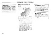 2003 Kia Magentis Owners Manual, 2003 page 30