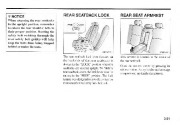 2003 Kia Magentis Owners Manual, 2003 page 31