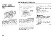 2003 Kia Magentis Owners Manual, 2003 page 32