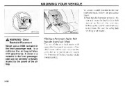 2003 Kia Magentis Owners Manual, 2003 page 40