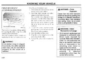 2003 Kia Magentis Owners Manual, 2003 page 44