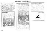 2003 Kia Magentis Owners Manual, 2003 page 46