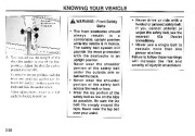 2003 Kia Magentis Owners Manual, 2003 page 48