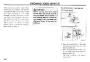 2003 Kia Magentis Owners Manual, 2003 page 50