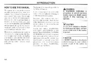 2003 Kia Magentis Owners Manual, 2003 page 6