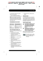Land Rover Evoque Handbook Owners Manual, 2014, 2015 page 33