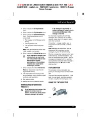 Land Rover Evoque Handbook Owners Manual, 2014, 2015 page 41
