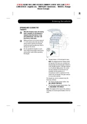 Land Rover Evoque Handbook Owners Manual, 2014, 2015 page 9