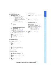 2009 BMW M5 Owners Manual, 2009 page 13