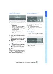 2009 BMW M5 Owners Manual, 2009 page 23