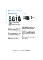 2009 BMW M5 Owners Manual, 2009 page 32