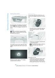 2009 BMW M5 Owners Manual, 2009 page 38