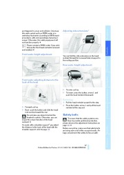 2009 BMW M5 Owners Manual, 2009 page 49