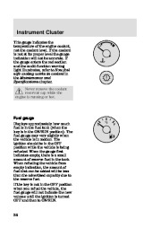 2002 Ford Focus Owners Manual, 2002 page 20