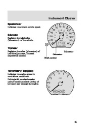 2002 Ford Focus Owners Manual, 2002 page 21