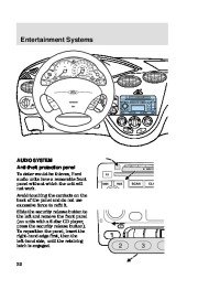 2002 Ford Focus Owners Manual, 2002 page 22