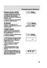 2002 Ford Focus Owners Manual, 2002 page 29