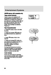 2002 Ford Focus Owners Manual, 2002 page 32