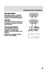 2002 Ford Focus Owners Manual, 2002 page 33