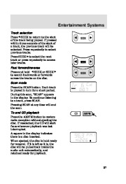 2002 Ford Focus Owners Manual, 2002 page 37