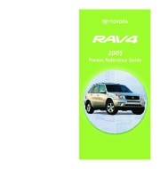 2005 Toyota RAV 4 Reference Owners Guide page 1