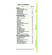 2005 Toyota RAV 4 Reference Owners Guide, 2005 page 3