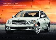 2011 Mercedes-Benz C-Class C300 C350 4MATIC C63 AMG W204 Catalog US, 2011 page 2