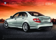 2011 Mercedes-Benz C-Class C300 C350 4MATIC C63 AMG W204 Catalog US, 2011 page 22