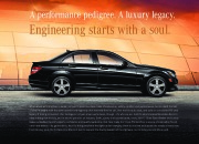 2011 Mercedes-Benz C-Class C300 C350 4MATIC C63 AMG W204 Catalog US, 2011 page 3