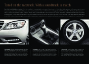 2011 Mercedes-Benz C-Class C300 C350 4MATIC C63 AMG W204 Catalog US, 2011 page 4