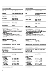 Mercedes-Benz Sprinter W901 W905 NCV3 Hydronic Work Installation Owners Manual page 2