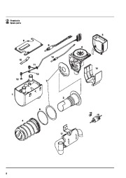 Mercedes-Benz Sprinter W901 W905 NCV3 Hydronic Work Installation Owners Manual page 8